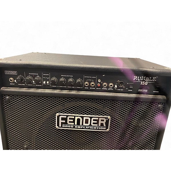 Used Fender Rumble 150 150W Bass Amp Head