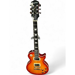 Used Epiphone Les Paul Tribute 1960S Neck Sunburst Solid Body Electric Guitar