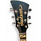 Used Jackson Lm-87 Satin Black Solid Body Electric Guitar