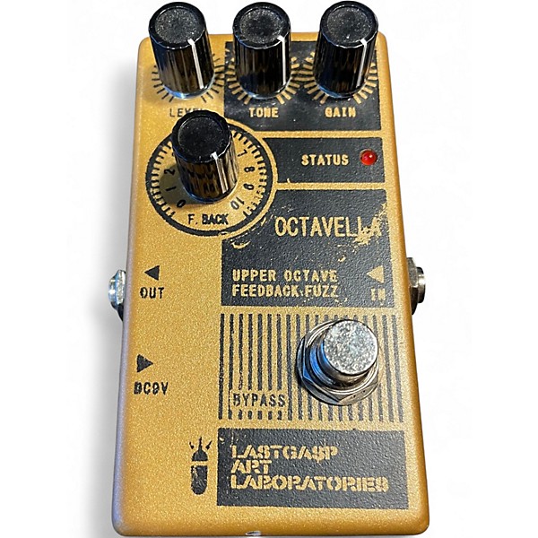 Used Lastgasp Art Laboratories Octavella Effect Pedal