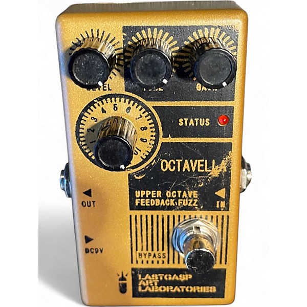 Used Lastgasp Art Laboratories Octavella Effect Pedal
