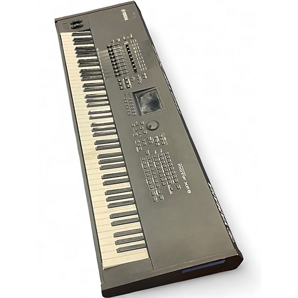 Used Yamaha Motif XF8 88 Key Digital Piano
