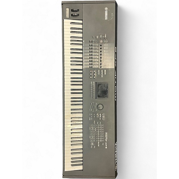Used Yamaha Motif XF8 88 Key Digital Piano