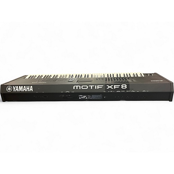 Used Yamaha Motif XF8 88 Key Digital Piano