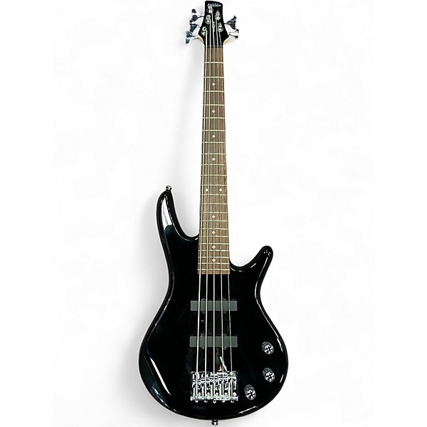 Used Ibanez GSR Mikro 5-String Black Electric Bass Guitar