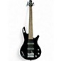 Used Ibanez GSR Mikro 5-String Black Electric Bass Guitar thumbnail