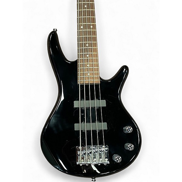 Used Ibanez GSR Mikro 5-String Black Electric Bass Guitar