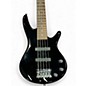 Used Ibanez GSR Mikro 5-String Black Electric Bass Guitar