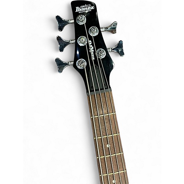Used Ibanez GSR Mikro 5-String Black Electric Bass Guitar