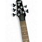 Used Ibanez GSR Mikro 5-String Black Electric Bass Guitar