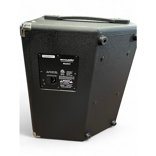 Used Acoustic B25C 1x8 25W Bass Combo Bass Combo Amp