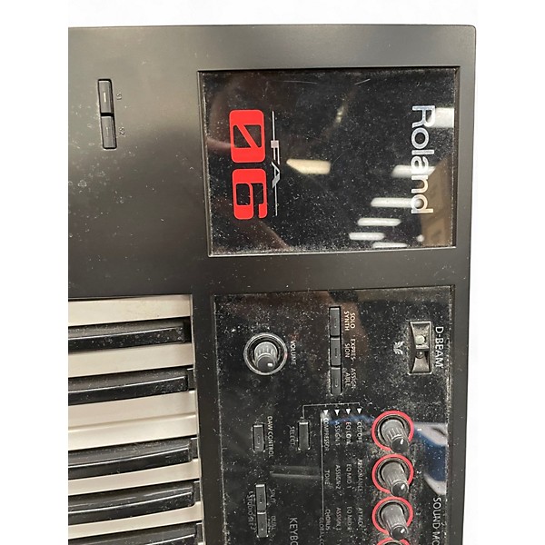 Used Roland fa06 Synthesizer