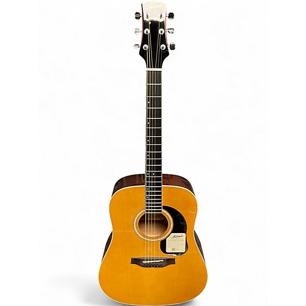 Used Mitchell D150NT Natural Acoustic Guitar