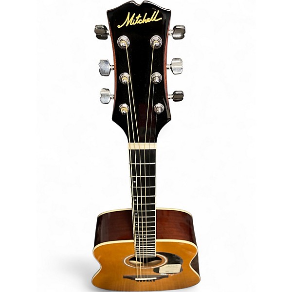 Used Mitchell D150NT Natural Acoustic Guitar