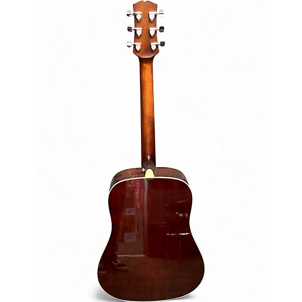 Used Mitchell D150NT Natural Acoustic Guitar