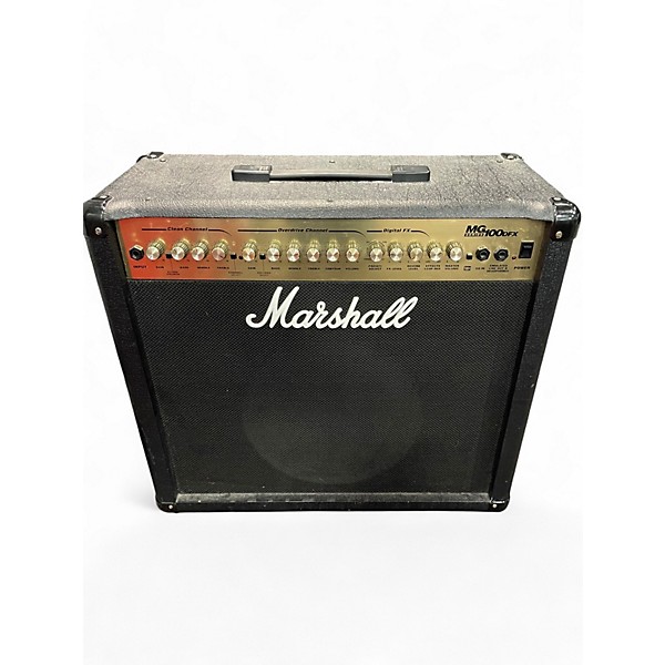 Used Marshall mg100dfx Guitar Combo Amp