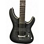 Used Schecter Guitar Research C1 Platinum Black Solid Body Electric Guitar