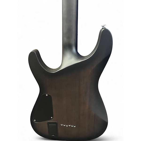 Used Schecter Guitar Research C1 Platinum Black Solid Body Electric Guitar