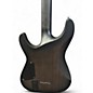 Used Schecter Guitar Research C1 Platinum Black Solid Body Electric Guitar