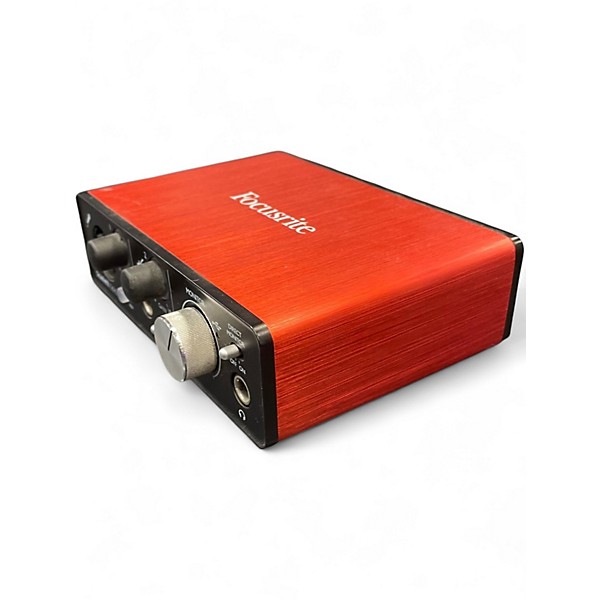 Used Focusrite Scarlett Solo Audio Interface