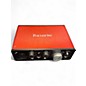 Used Focusrite Scarlett Solo Audio Interface