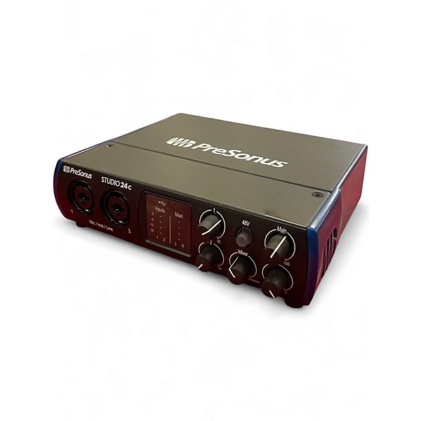 Used PreSonus Studio 24C Audio Interface