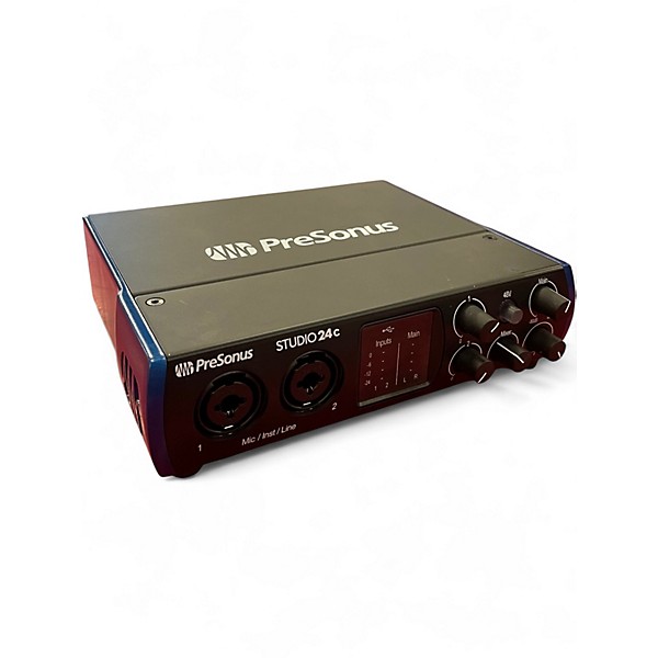 Used PreSonus Studio 24C Audio Interface