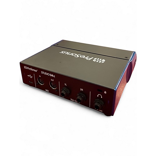 Used PreSonus Studio 24C Audio Interface