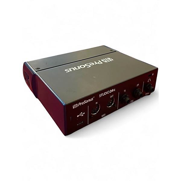 Used PreSonus Studio 24C Audio Interface
