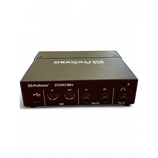 Used PreSonus Studio 24C Audio Interface