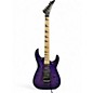 Used Jackson JS32 Dinky Trans Purple Solid Body Electric Guitar thumbnail