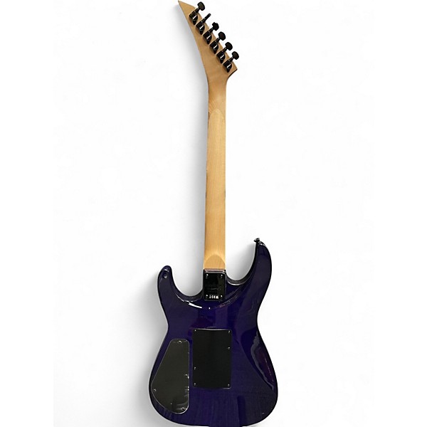 Used Jackson JS32 Dinky Trans Purple Solid Body Electric Guitar