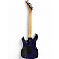 Used Jackson JS32 Dinky Trans Purple Solid Body Electric Guitar