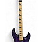 Used Jackson JS32 Dinky Trans Purple Solid Body Electric Guitar
