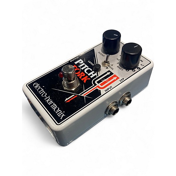 Used Electro-Harmonix Pitch Fork Polyphonic Pitch Shifting Effect Pedal