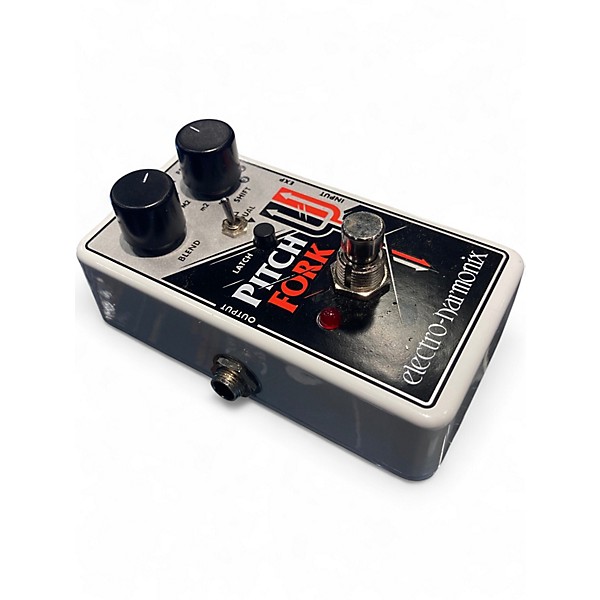 Used Electro-Harmonix Pitch Fork Polyphonic Pitch Shifting Effect Pedal