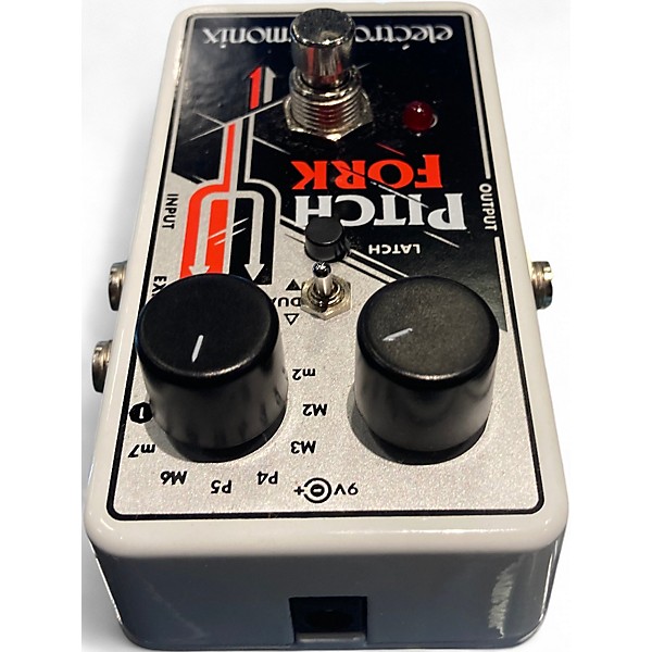 Used Electro-Harmonix Pitch Fork Polyphonic Pitch Shifting Effect Pedal
