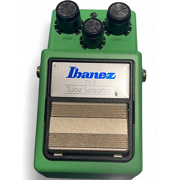 Used Ibanez TS9 Tube Screamer Distortion Effect Pedal