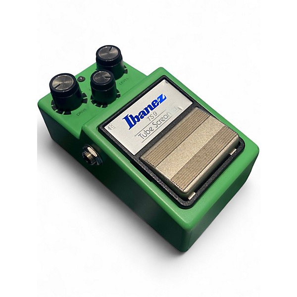Used Ibanez TS9 Tube Screamer Distortion Effect Pedal