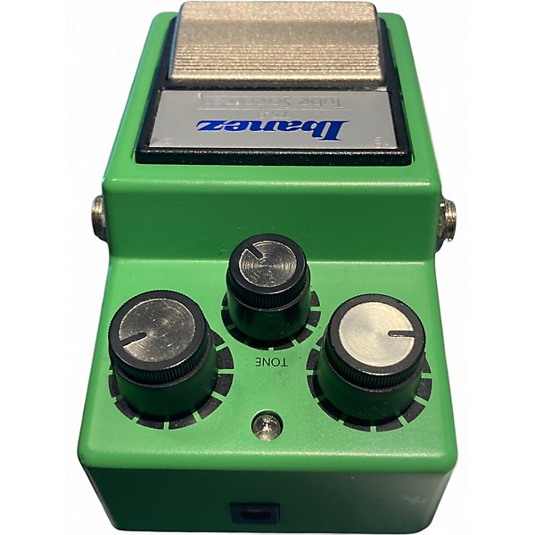 Used Ibanez TS9 Tube Screamer Distortion Effect Pedal