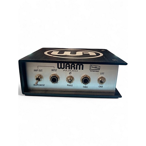 Used Warm Audio WI-DI-P Direct Box