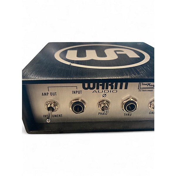 Used Warm Audio WI-DI-P Direct Box