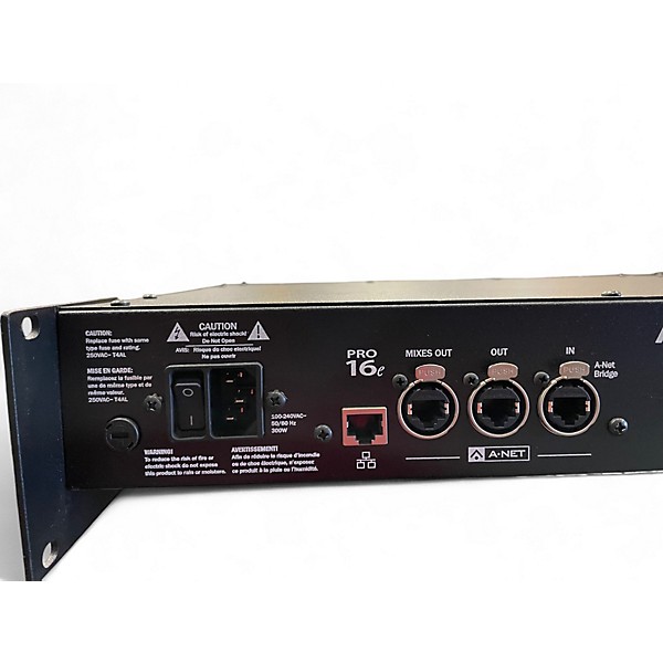 Used Aviom D800 Signal Processor