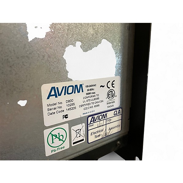 Used Aviom D800 Signal Processor