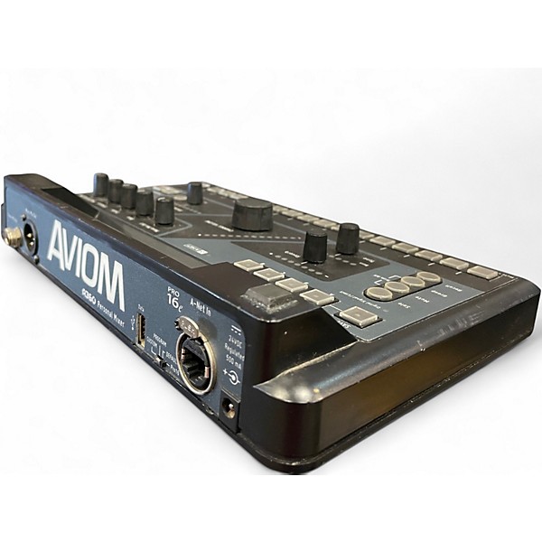 Used Aviom A360 Digital Mixer