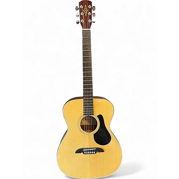 Used Alvarez RF8 Natural Acoustic Guitar