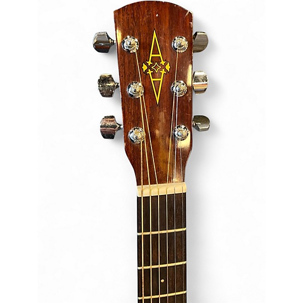 Used Alvarez RF8 Natural Acoustic Guitar