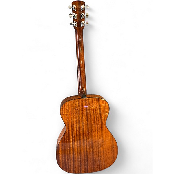 Used Alvarez RF8 Natural Acoustic Guitar