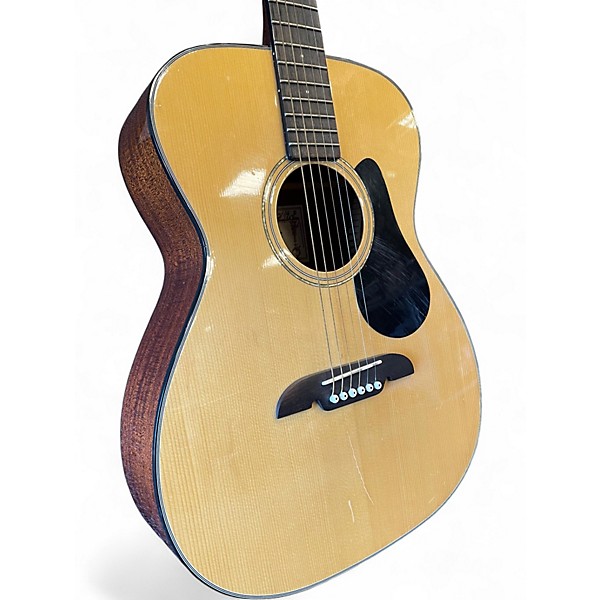 Used Alvarez RF8 Natural Acoustic Guitar