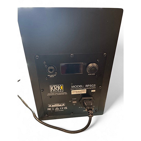 Used KRK RP5 Each Powered Monitor